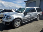 2012 Ford Expedition El Xlt Silver vin: 1FMJK1J57CEF41872