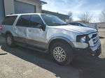 2012 Ford Expedition El Xlt Silver vin: 1FMJK1J57CEF41872