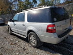 2012 Ford Expedition El Xlt Silver vin: 1FMJK1J58CEF56963