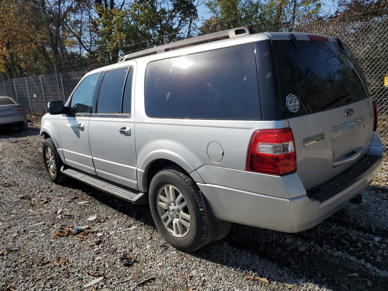 2012 Ford Expedition El Xlt Серебряный vin: 1FMJK1J58CEF56963