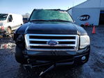 2012 Ford Expedition El Xlt Black vin: 1FMJK1J59CEF45955