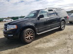 2016 Ford Expedition El Xlt Black vin: 1FMJK1JT0GEF14128