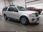 2017 Ford Expedition El Xlt Silver vin: 1FMJK1JT0HEA06100