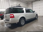 2017 Ford Expedition El Xlt Silver vin: 1FMJK1JT0HEA06100