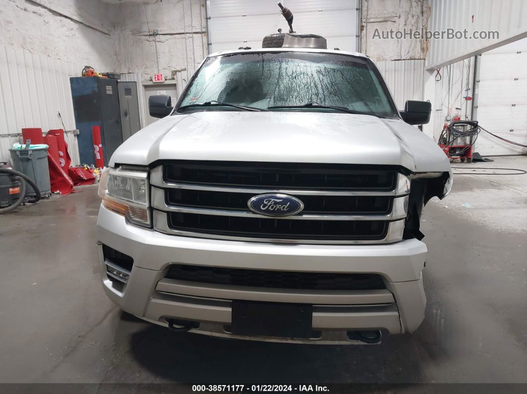 2017 Ford Expedition El Xlt Silver vin: 1FMJK1JT0HEA06100