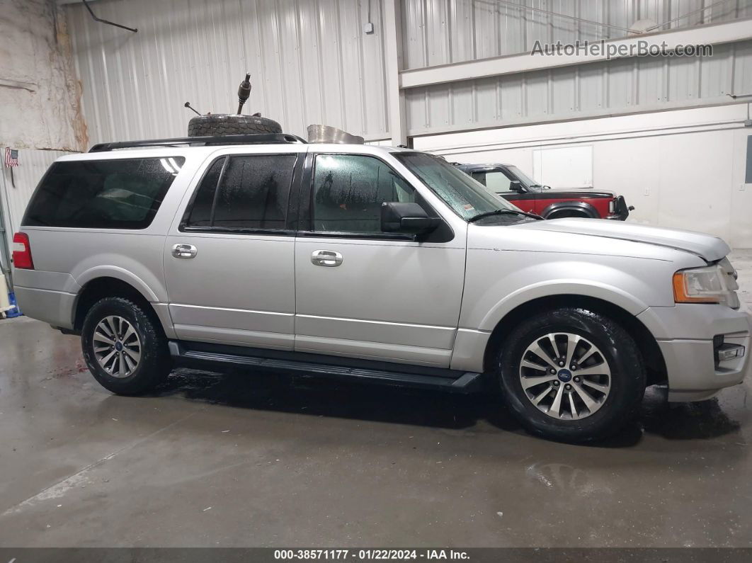 2017 Ford Expedition El Xlt Silver vin: 1FMJK1JT0HEA06100