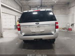 2017 Ford Expedition El Xlt Silver vin: 1FMJK1JT0HEA06100