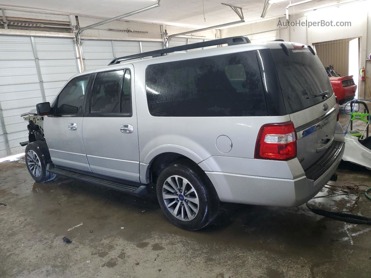 2017 Ford Expedition El Xlt Silver vin: 1FMJK1JT0HEA59489