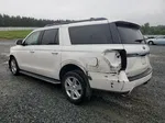 2018 Ford Expedition Max Xlt White vin: 1FMJK1JT0JEA57330