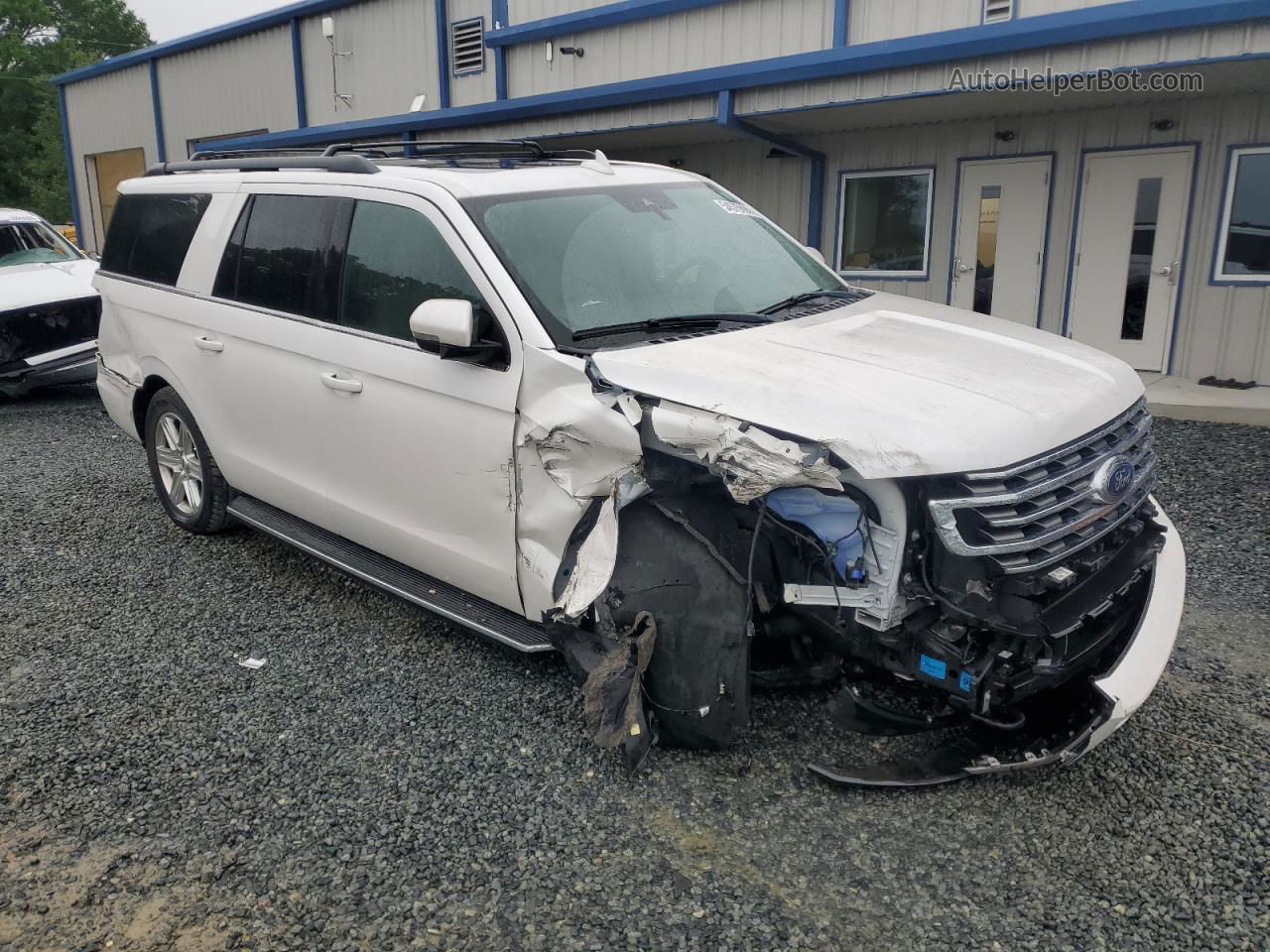 2018 Ford Expedition Max Xlt White vin: 1FMJK1JT0JEA57330