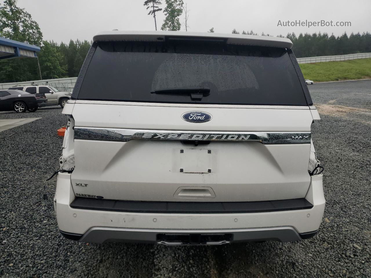 2018 Ford Expedition Max Xlt White vin: 1FMJK1JT0JEA57330