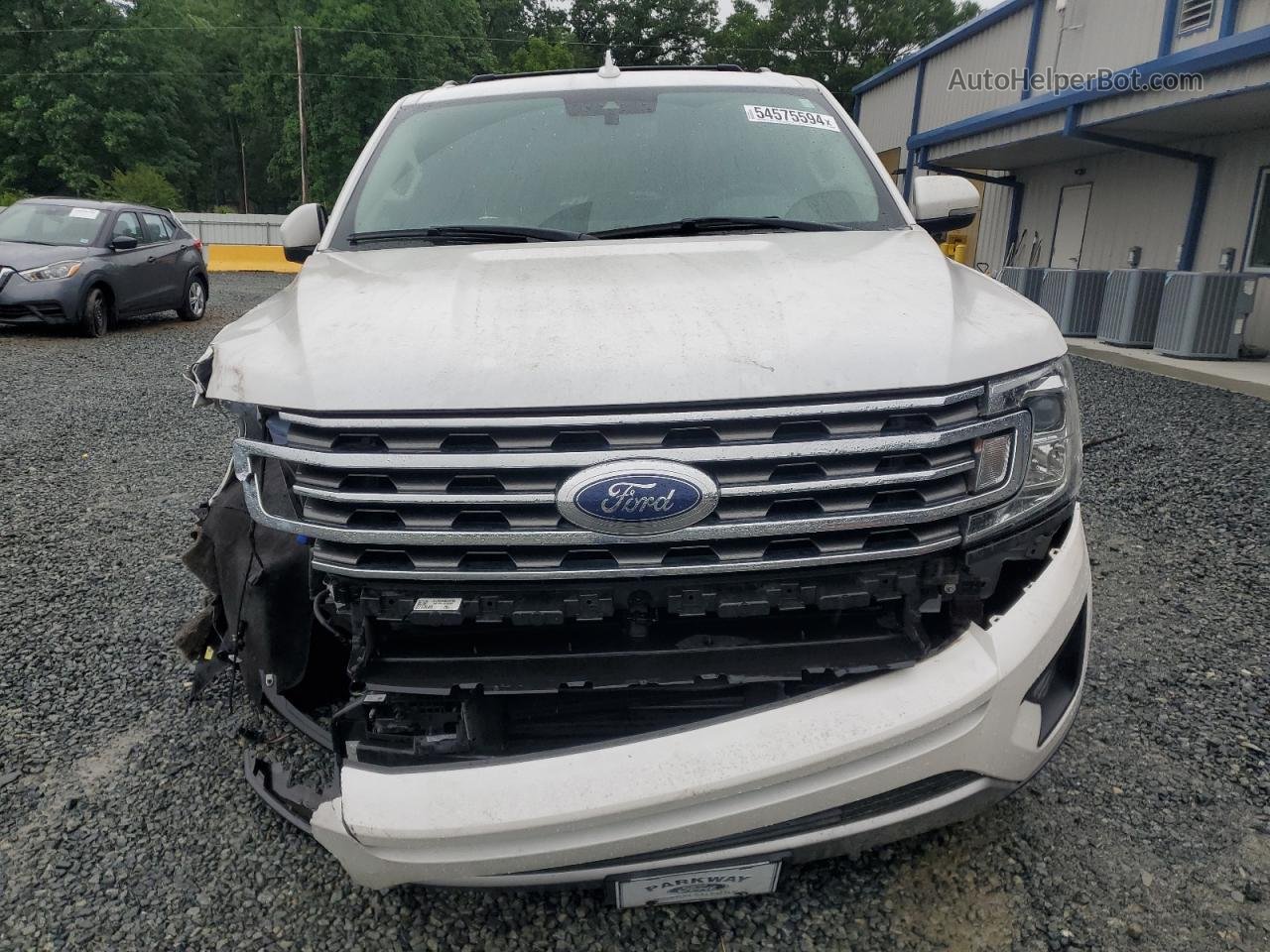 2018 Ford Expedition Max Xlt White vin: 1FMJK1JT0JEA57330