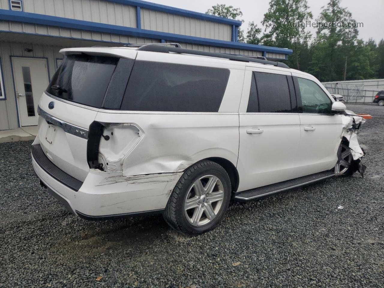 2018 Ford Expedition Max Xlt White vin: 1FMJK1JT0JEA57330