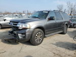 2017 Ford Expedition El Xlt Gray vin: 1FMJK1JT1HEA48176