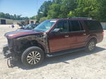 2017 Ford Expedition El Xlt Burgundy vin: 1FMJK1JT1HEA50963