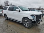 2018 Ford Expedition Max Xlt White vin: 1FMJK1JT1JEA12901