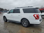 2018 Ford Expedition Max Xlt White vin: 1FMJK1JT1JEA12901