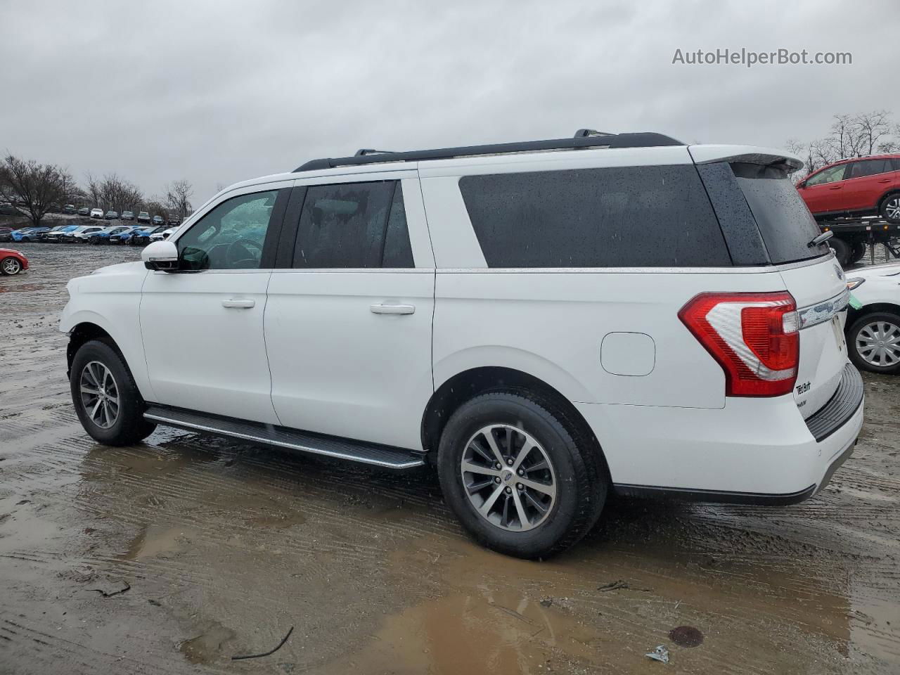 2018 Ford Expedition Max Xlt Белый vin: 1FMJK1JT1JEA12901