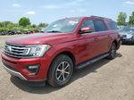 2018 Ford Expedition Max Xlt Red vin: 1FMJK1JT1JEA30072