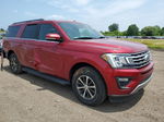 2018 Ford Expedition Max Xlt Red vin: 1FMJK1JT1JEA30072