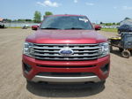 2018 Ford Expedition Max Xlt Red vin: 1FMJK1JT1JEA30072
