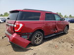 2018 Ford Expedition Max Xlt Red vin: 1FMJK1JT1JEA30072