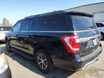 2018 Ford Expedition Max Xlt Black vin: 1FMJK1JT1JEA30623