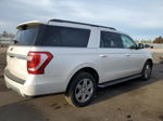 2018 Ford Expedition Max Xlt White vin: 1FMJK1JT1JEA44778