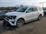 2018 Ford Expedition Max Xlt White vin: 1FMJK1JT1JEA44778