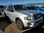 2016 Ford Expedition El Xlt Silver vin: 1FMJK1JT2GEF50273