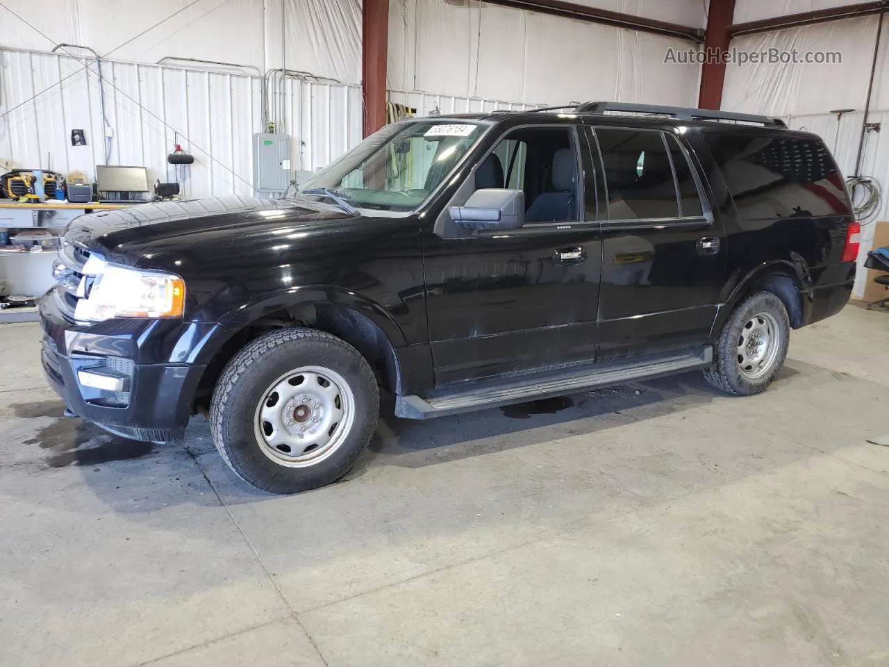 2017 Ford Expedition El Xlt Black vin: 1FMJK1JT2HEA02520