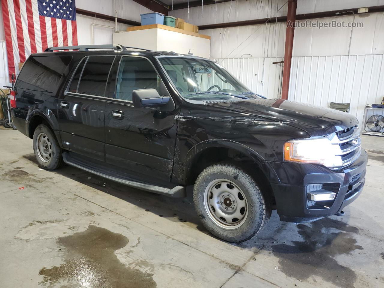 2017 Ford Expedition El Xlt Black vin: 1FMJK1JT2HEA02520