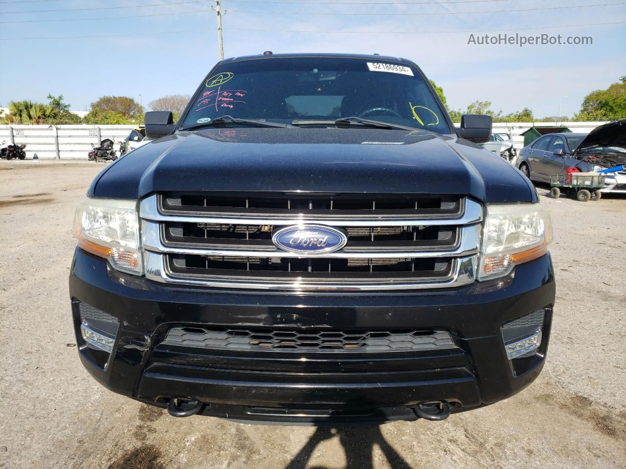 2017 Ford Expedition El Xlt Black vin: 1FMJK1JT2HEA07183