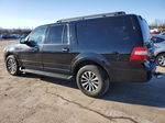 2017 Ford Expedition El Xlt Black vin: 1FMJK1JT2HEA07197