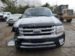 2017 Ford Expedition El Xlt Black vin: 1FMJK1JT2HEA17597