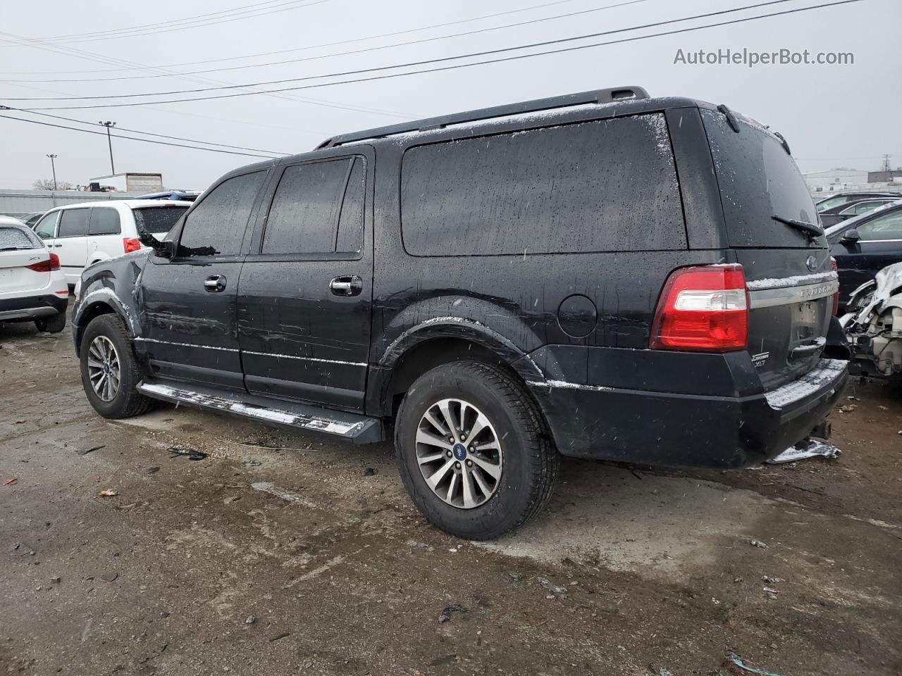 2017 Ford Expedition El Xlt Black vin: 1FMJK1JT2HEA17597