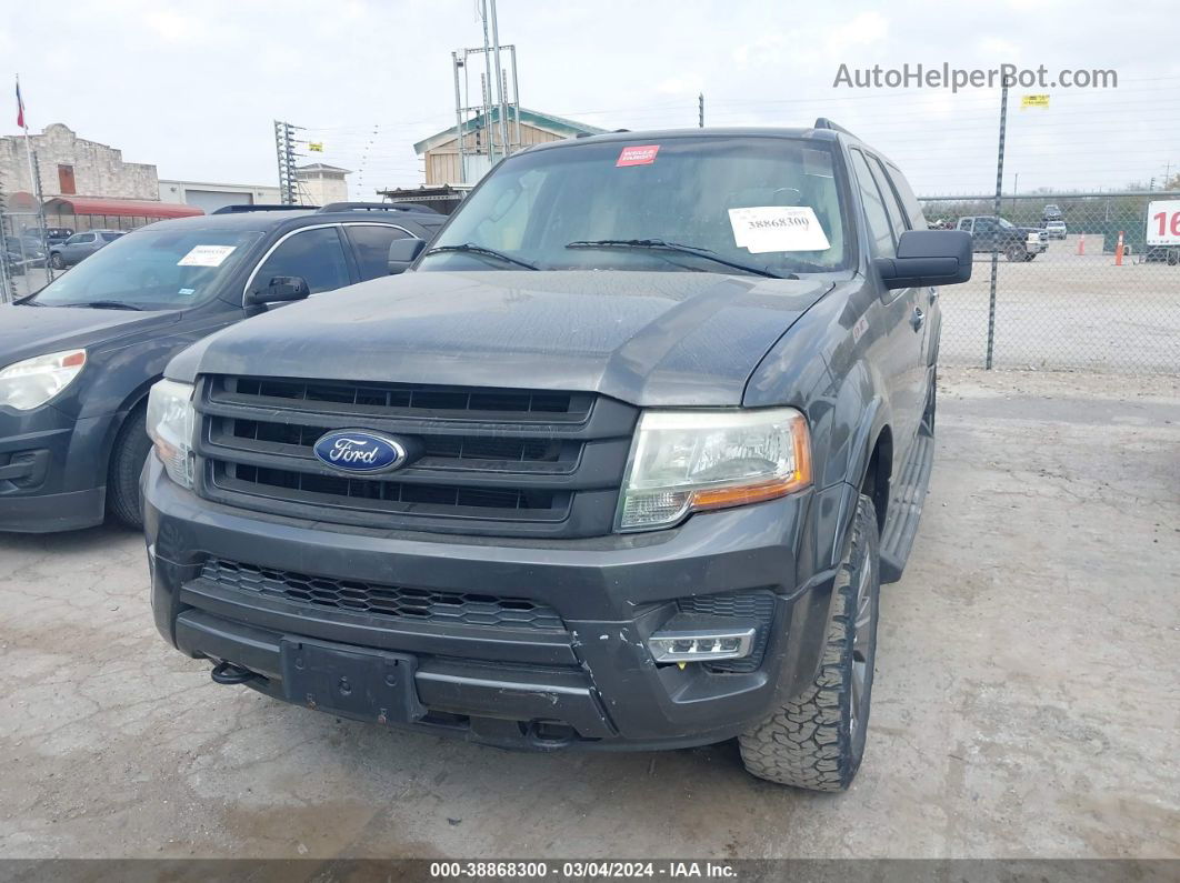 2017 Ford Expedition El Xlt Gray vin: 1FMJK1JT2HEA39986