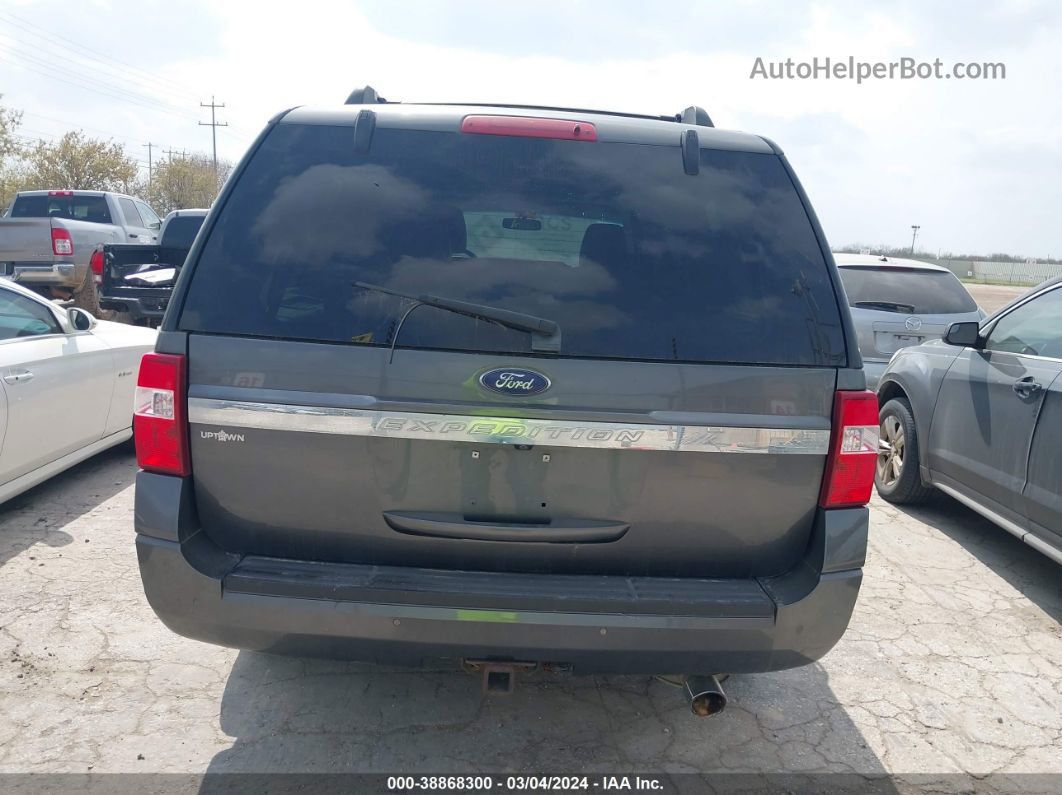 2017 Ford Expedition El Xlt Gray vin: 1FMJK1JT2HEA39986