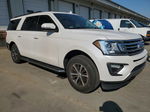 2018 Ford Expedition Max Xlt White vin: 1FMJK1JT2JEA30033