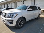 2018 Ford Expedition Max Xlt White vin: 1FMJK1JT2JEA30033