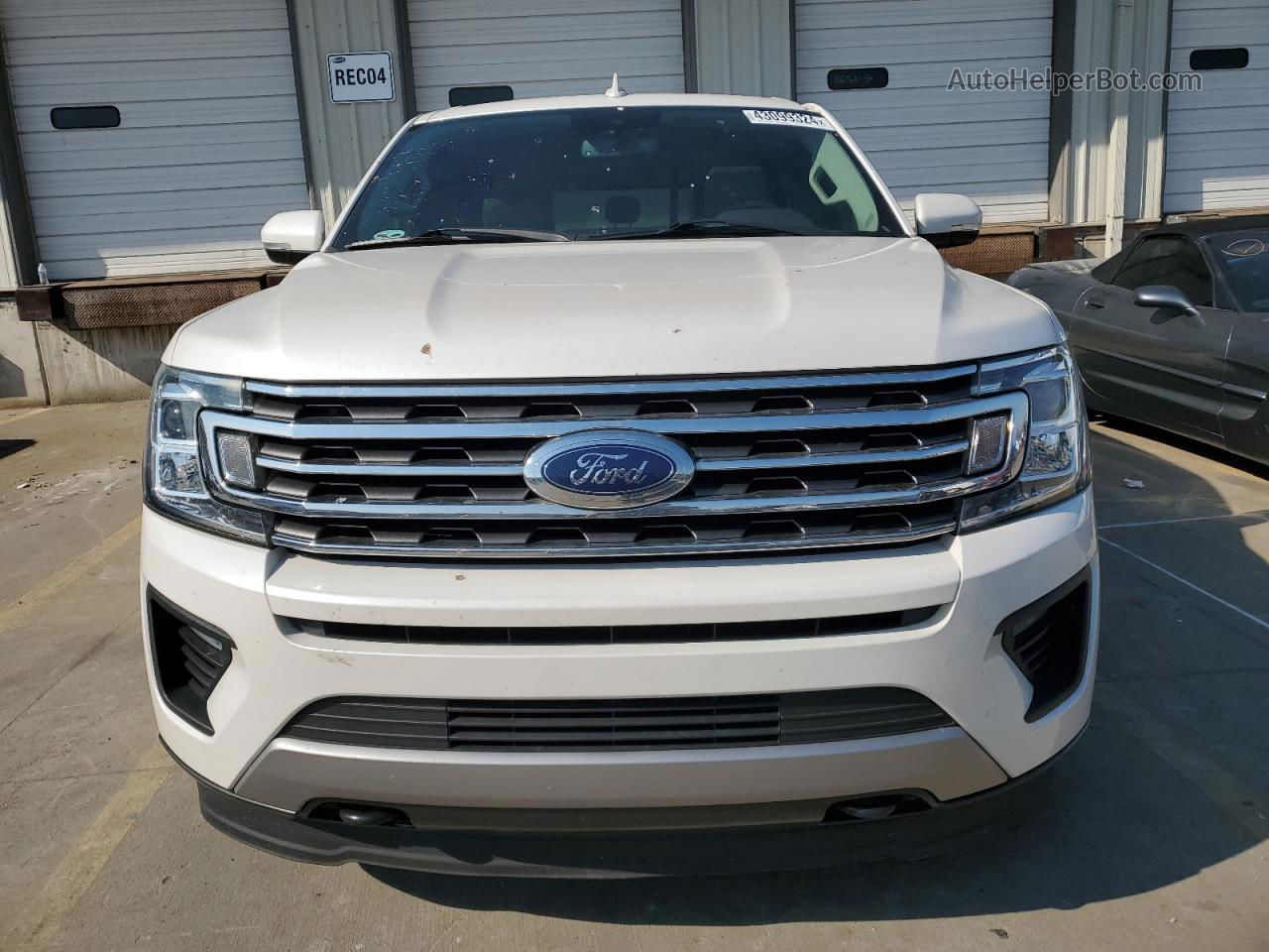 2018 Ford Expedition Max Xlt White vin: 1FMJK1JT2JEA30033