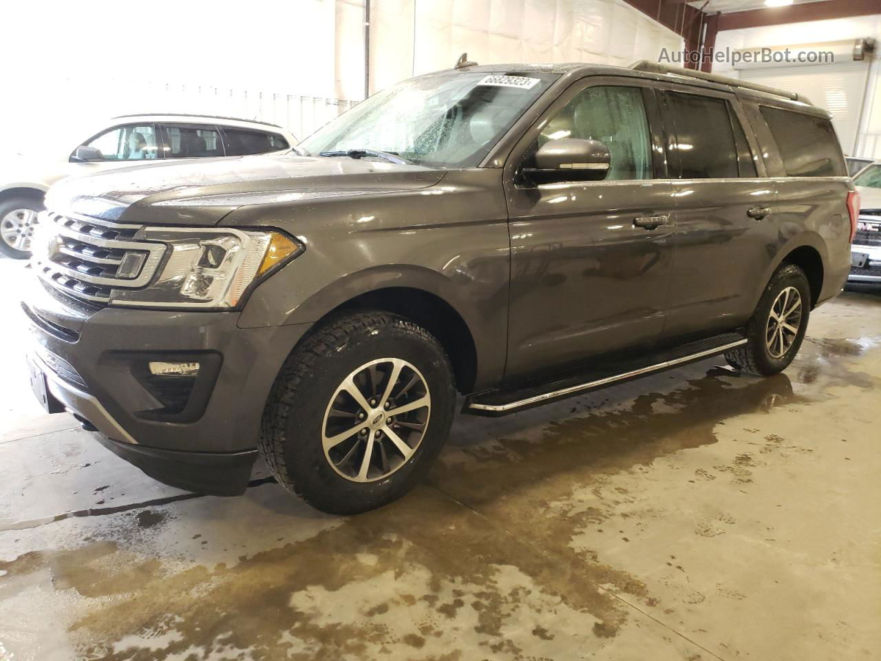 2018 Ford Expedition Max Xlt Серый vin: 1FMJK1JT2JEA35121