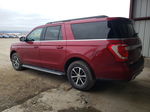 2018 Ford Expedition Max Xlt Maroon vin: 1FMJK1JT2JEA59841