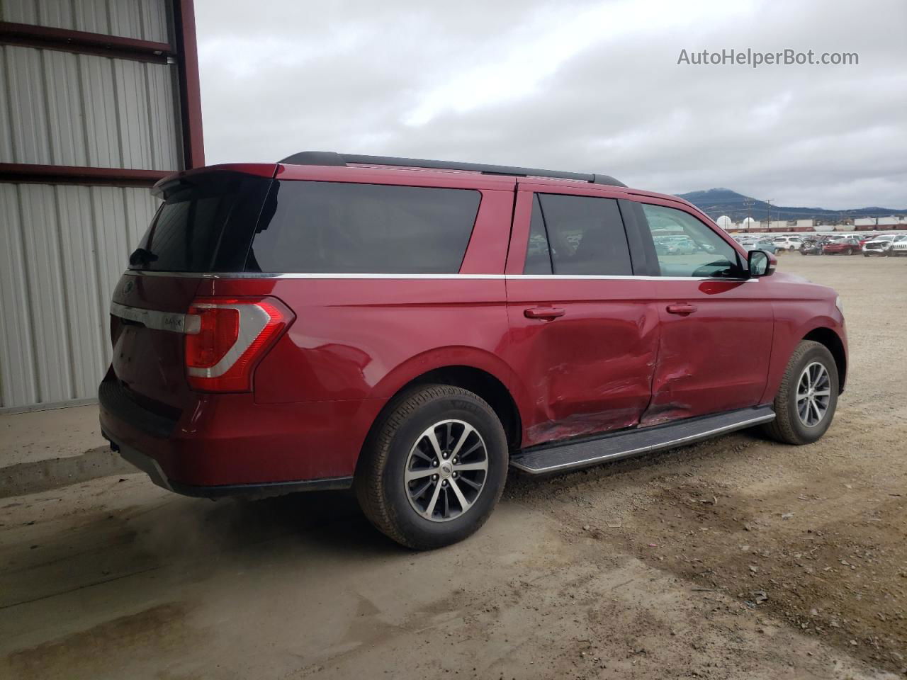 2018 Ford Expedition Max Xlt Maroon vin: 1FMJK1JT2JEA59841