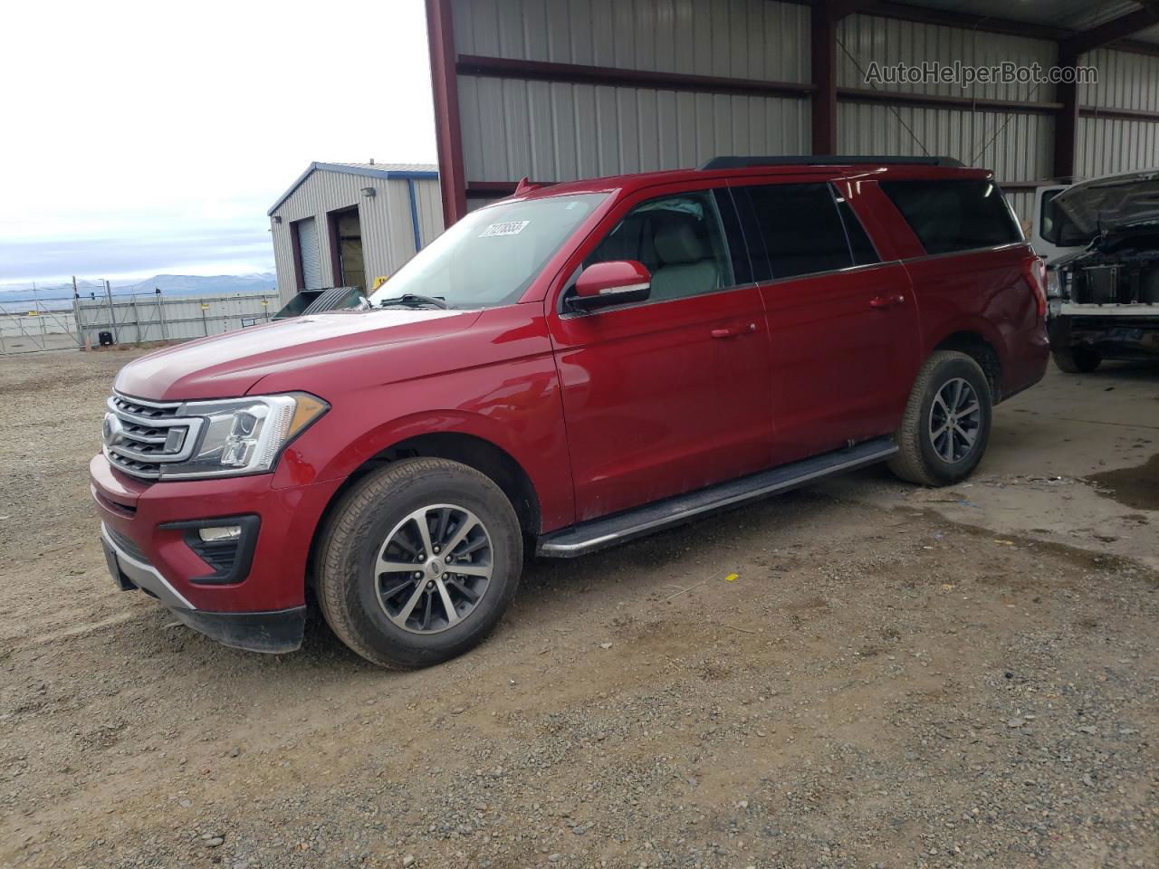 2018 Ford Expedition Max Xlt Maroon vin: 1FMJK1JT2JEA59841