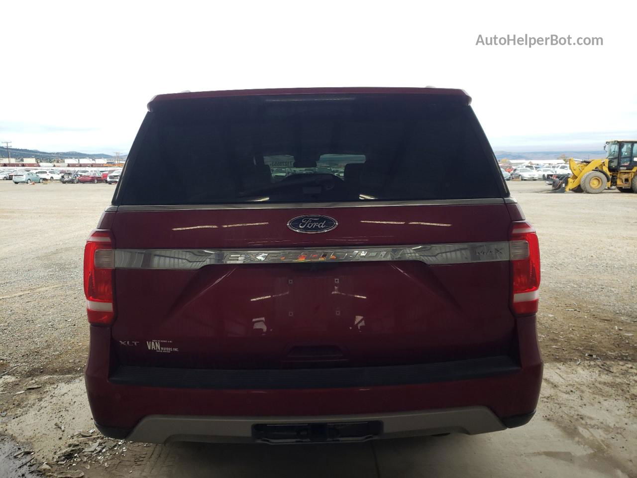 2018 Ford Expedition Max Xlt Maroon vin: 1FMJK1JT2JEA59841