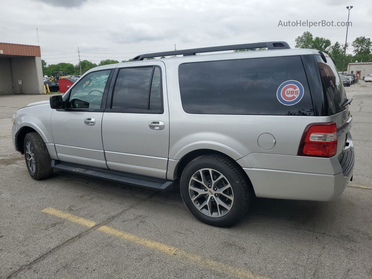 2016 Ford Expedition El Xlt Silver vin: 1FMJK1JT3GEF14575