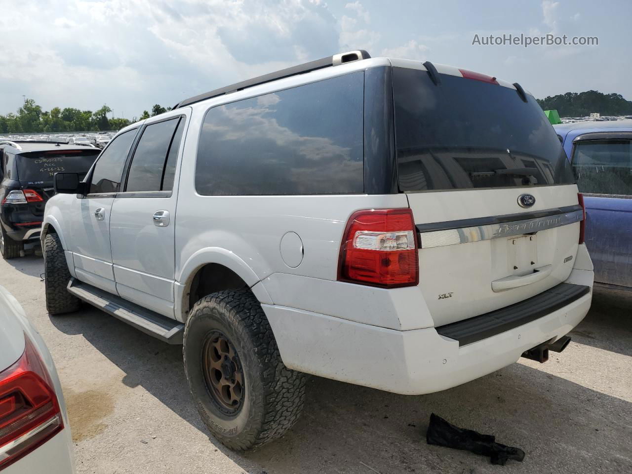 2016 Ford Expedition El Xlt Белый vin: 1FMJK1JT3GEF36706