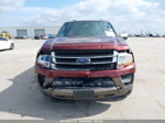 2017 Ford Expedition El King Ranch Burgundy vin: 1FMJK1JT3HEA33047