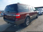 2017 Ford Expedition El King Ranch Burgundy vin: 1FMJK1JT3HEA33047